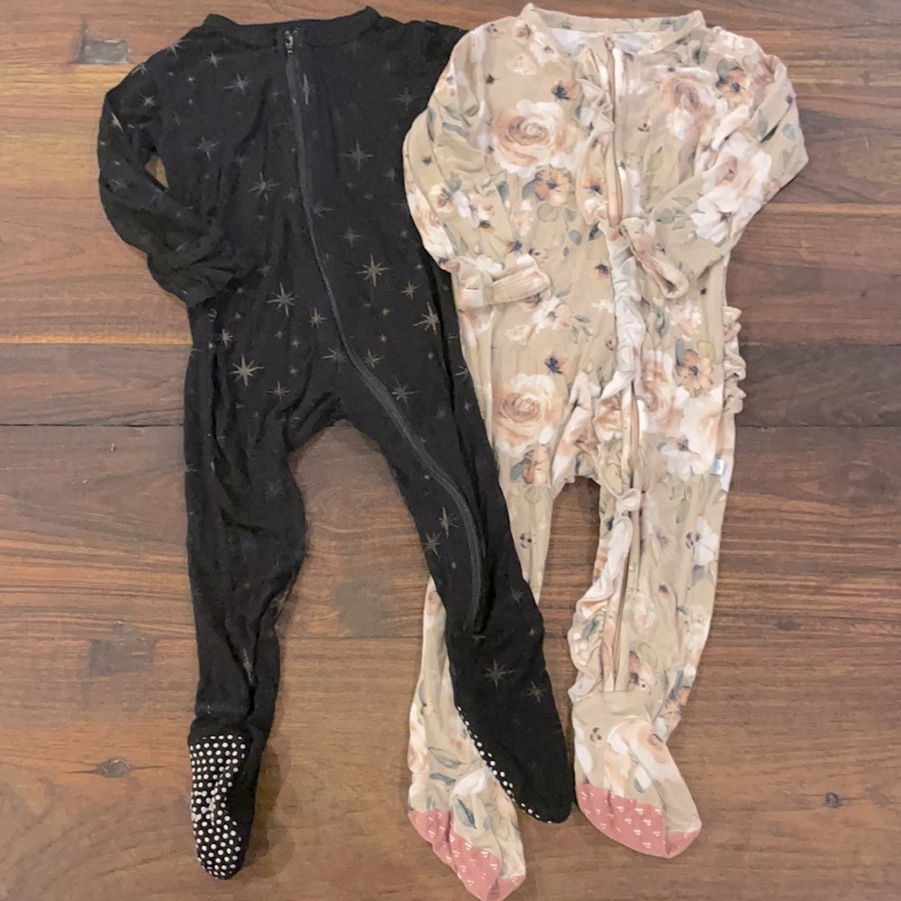 Bundle of super soft bamboo pjs
